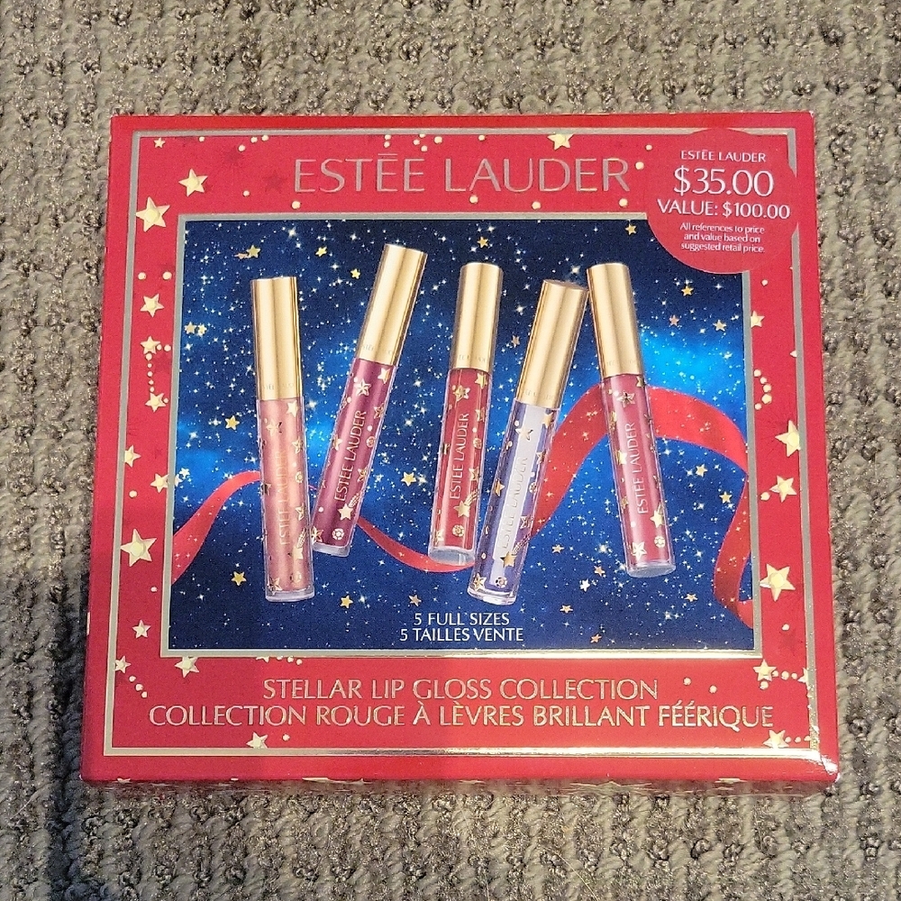 Estée Lauder Stellar Lip Gloss Collection
